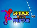 leikur Spiderman Hook Rescue