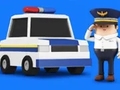 leikur Coloring Book: Policeman