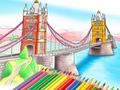 leikur Coloring Book: London Bridge