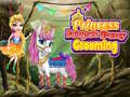 leikur Princess Fairytale Pony Grooming 