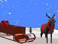 leikur Santa Runner