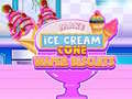 leikur Make Ice Cream Cone Wafer Biscuits