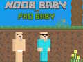 leikur Noob Baby vs Pro Baby