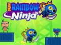 leikur Draw Rainbow Ninja