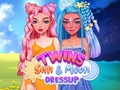 leikur Twins Sun & Moon Dressup