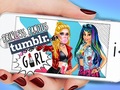 leikur Princess Famous Social Media Girl