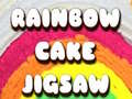 leikur Rainbow Cake Jigsaw