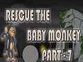 leikur Rescue The Baby Monkey Part-7