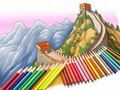 leikur Coloring Book: The Great Wall