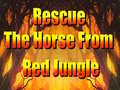 leikur Rescue The Horse From Red Jungle