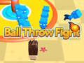 leikur Ball Throw Fight 