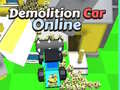 leikur Demolition Car Online 