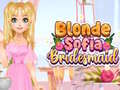leikur Blonde Sofia Bridesmaid