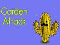 leikur Garden Attack
