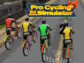 leikur Pro Cycling 3D Simulator
