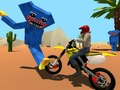 leikur Motoracer vs Huggy