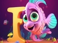 leikur Coloring Book: Letter F