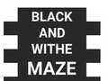 leikur Maze Black And Withe