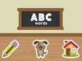 leikur ABC words