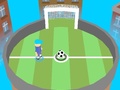 leikur Mini-Caps: Soccer