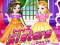 leikur Baby Sisters Dress Up
