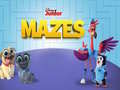 leikur Disney Junior: Mazes