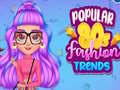 leikur Popular 80s Fashion Trends