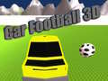 leikur Car Football 3D