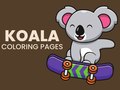 leikur Koala Coloring Pages
