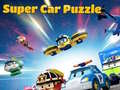 leikur Super Car Puzzle