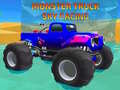leikur Monster Truck Sky Racing