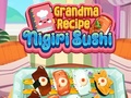 leikur Grandma Recipe Nigiri Sushi