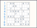 leikur Classic Sudoku Puzzle
