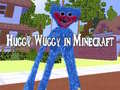 leikur Huggy Wuggy in Minecraft