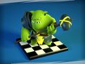 leikur Checkers RPG Online Battle