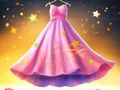 leikur Coloring Book: Princess Dress