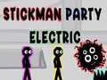 leikur Stickman Party Electric 