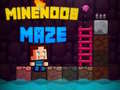 leikur MineNoob Maze 