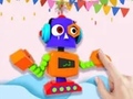 leikur Coloring Book: Robot