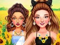 leikur Celebrity Sunflower Shine Looks