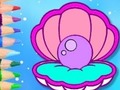 leikur Coloring Book: Jewellery