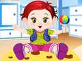 leikur Cute Baby Dress Up