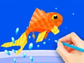 leikur Coloring Book: Fish