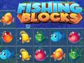 leikur Fishing Blocks