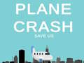 leikur Plane Crash save us
