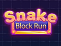 leikur Snake Block Run