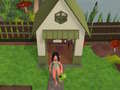 leikur Garden Rush. Vegetables Escape