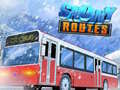 leikur Snowy Routes