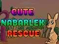 leikur Cute Nabarlek Rescue