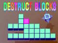 leikur Destruct Blocks